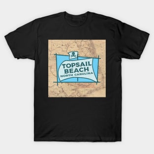 Topsail Beach North Carolina Outer Banks OBX T-Shirt